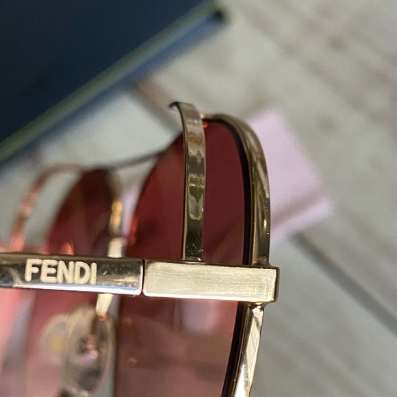 FENDI Unisex FF0286/S 63mm Sunglasses - Picture 5 of 9